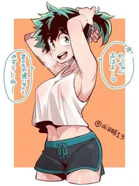 crush izumi midoriya