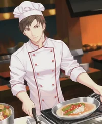 Private chef James