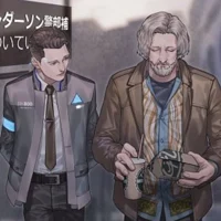 Connor y Hank 