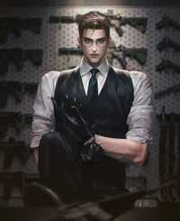 04 Detective Rowan