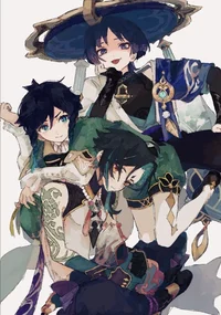 Venti Xiao and Scara