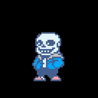 Deltarune Sans