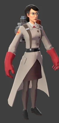 Yandere female medic