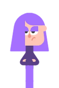 Lily from Duolingo 