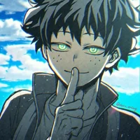 Villain Deku trapped