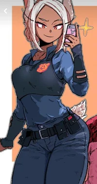 Police Girl Mirko