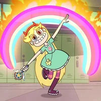 Star butterfly 