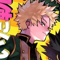 Katsuki bakugo 