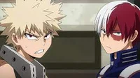 Bakugou and Todoroki