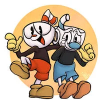 Cuphead and Mugsy