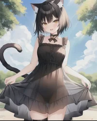 Cat Girl Friend