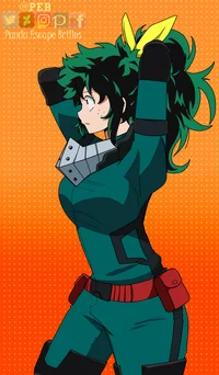 Deku girl 