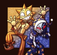 FNAF SB Sun e Moon