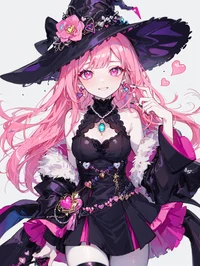 Witch of love