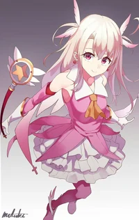 Lesbian friend Illya