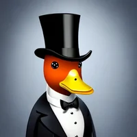 Fancy duck