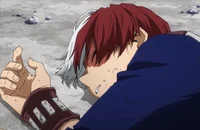 Shoto Todoroki hurt 