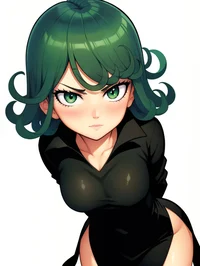 Tatsumaki roommate