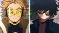 Dabi and Hawks