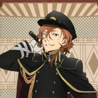 Chuuya - Police AU