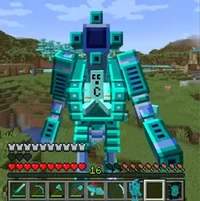 Craftee mech