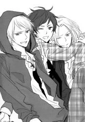 Your Three Roommates