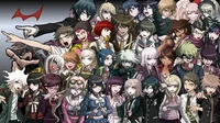 Danganronpa cast