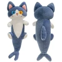 Shark cat plushieee