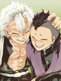 Genya and Sanemi