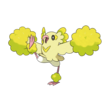 Oricorio pompom styl