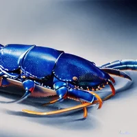 Blue lobster