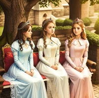 As tres Princesas