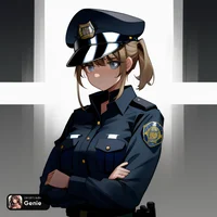 -Police woman-