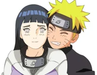 Naruto and Hinata