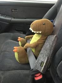 Talking Trex plush