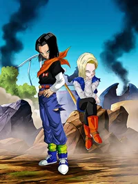 Android 17 e 18