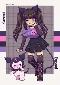 Kuromi Humana