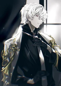 The king