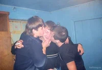 Barty x Evan x Peter