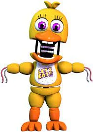 Withered chica