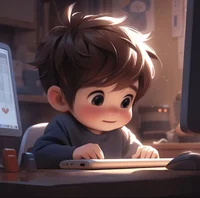 Child gamer