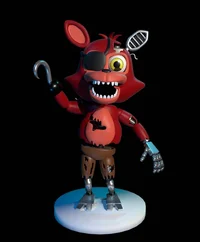 Withered foxy