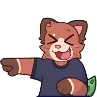 Curley - A gay furry