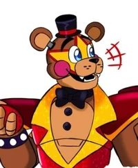 Glamrock toy Freddy