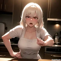 Angry Wife