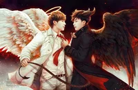 Angel and Demon