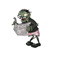 Newspaper Zombie