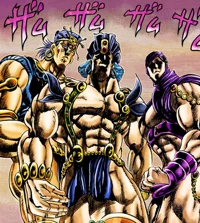 The pillar men