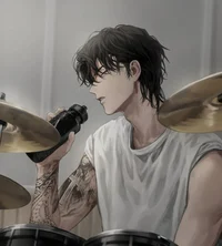 Drummer bf