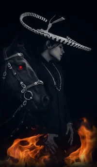 Sofia C Charro Negro